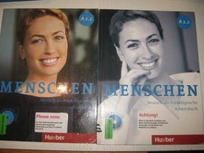 Menschen: Deutsch als Fremdsprache A2.2 Kursbuch + Arbeitsbuch