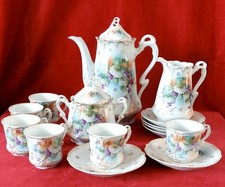 Porzellan Kaffeeservice Antik