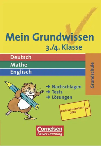 Mein grundwissen deutsch - grundwissen,