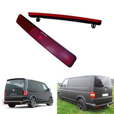 2x Stoßstange Reflektor für VW T5 Multivan (pre-facelift) 2003-10 7E0945105/106