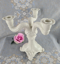 Porzellan Kerzenständer