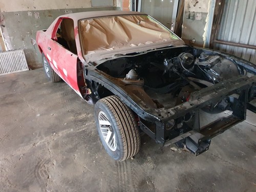 Karosse pontiac firebird - pontiac,