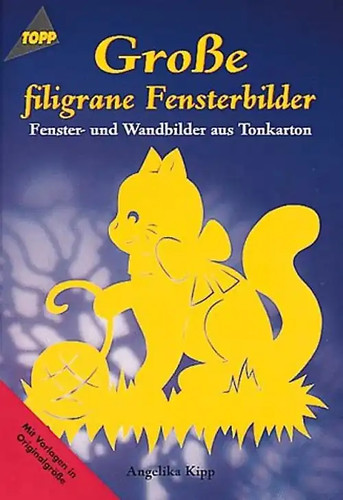 Grosse filigrane fensterbilder - grosse,