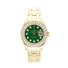 ROLEX DATEJUST PEARLMASTER 29
