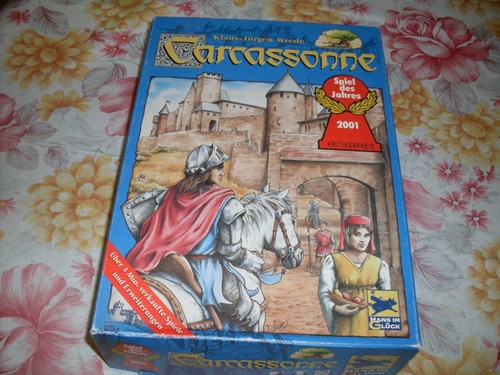 Carcassonne kultspiel - carcassonne,
