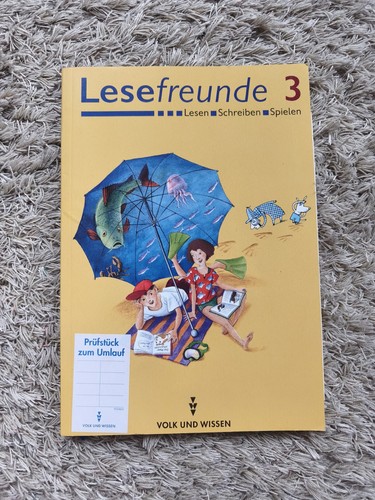 Lesefreunde lesebuch 3 - 3, –