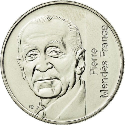 Münze frankreich mendès - münze,,