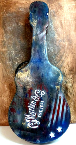 GITARRENKOFFER_SHOWARTIKEL/DEK