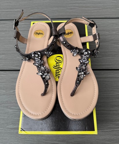 Buffalo zehentrenner sandalen - buffalo,