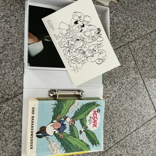 Mosaik von hannes - von, hegen