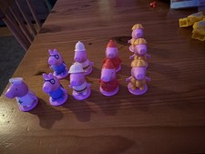 FREMDFIGUREN 10x PEPPA PIG von