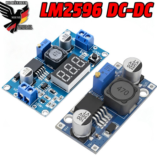 Lm2596s led anzeige dc - lm2596s,