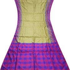 Vintage Hellbraun 100% Reine