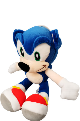 Sonic der igel blau stofftier - sonic,