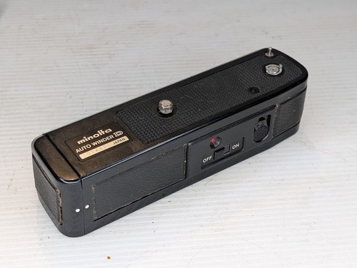 Minolta auto winder - minolta,