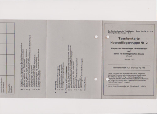Bundeswehr taschenkarte - bundeswehr,