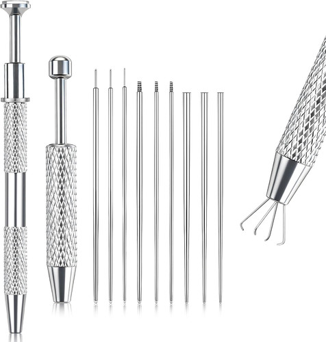 Leikedun piercing zange set - leikedun,