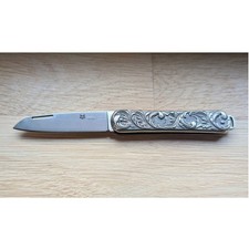 Fox Knives Vulpis 130 Silver