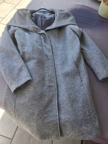 Only damen mantel l - only, grau