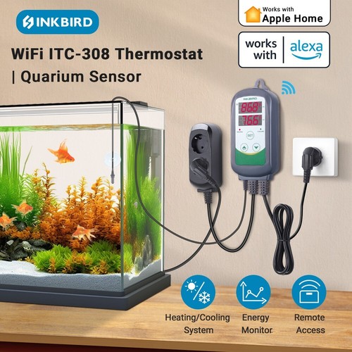 Wifi temperatur thermostate - wifi,