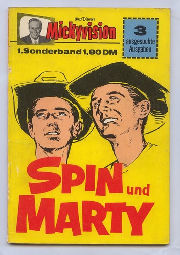 Mickyvision 1962 sammelband - mickyvision,