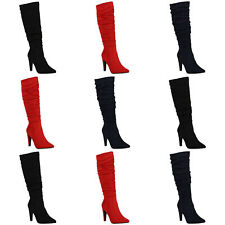 Damen High Heels Stiefel