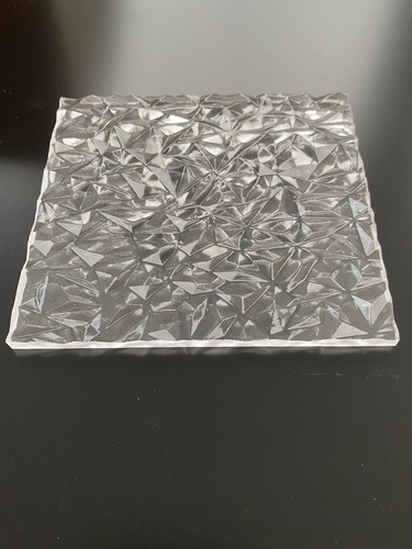 Acrylglas struktur pyramide - acrylglas,