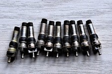 10 x Ventileinsatz original DDR Auto PKW Motorrad Roller Fahrrad Reifenventil...