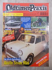 Oldtimer Praxis Dezember 2000 12/2000 TT-Indian Alfa Romeo GTV Austin Seven Mini