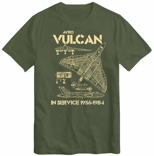 Avro vulcan raf shirt - avro, t-shirt