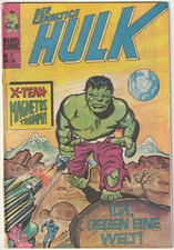 ✪ DER GEWALTIGE HULK #22 Ich gegen eine Welt!, Williams/Marvel COMICHEFT Z3