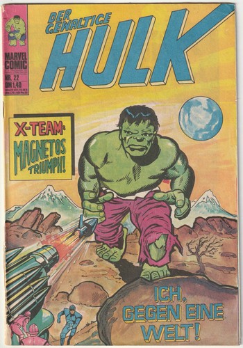 Der gewaltige hulk 22 - der, ich