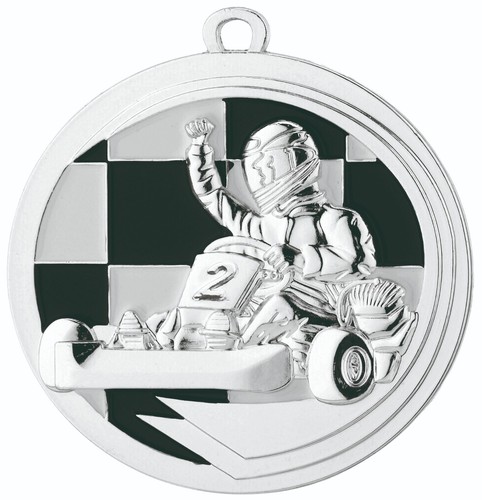 Gokart medallien mm - gokart-medallien,