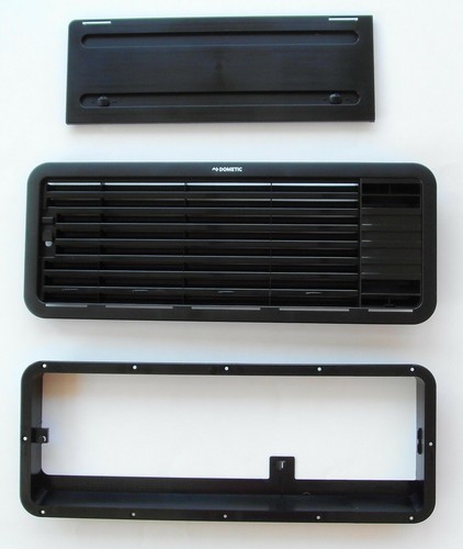 Lüftungsgitter 200 dometic - lüftungsgitter, ls