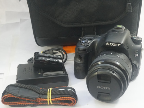 Sony alpha slt a58 - sony, slt-a58