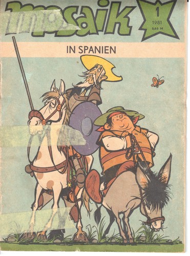 Ddr comicstrip mosaik heft 1 - ddr-comicstrip,
