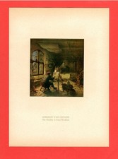Der Künstler in seiner Werkstatt * Adriaen van Ostade (1920) – [GGD-30]