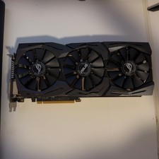 ASUS GeForce NVIDIA GTX 1060 ROG Strix OC Edition 6GB Gaming Grafikkarte 