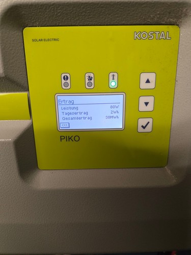 Wechselrichter kostal piko - wechselrichter,