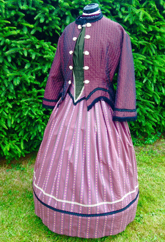 Biedermeierjacke historisch - biedermeierjacke,,