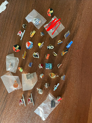 Werbe-Pins/Anstecknadeln