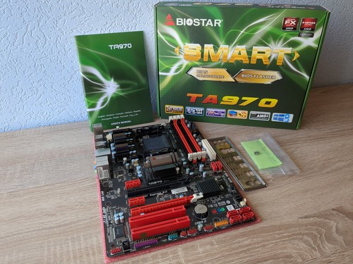 Biostar ta970 am3 pc - biostar,