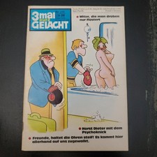 3 MAL KURZ GELACHT Nr. 270