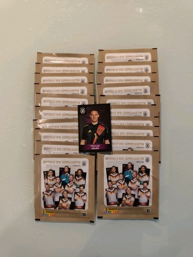 Edeka panini dfb karten 20 - wm,