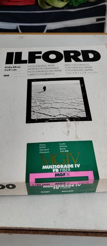 Ilford multigrade fiber - multigrade, fb