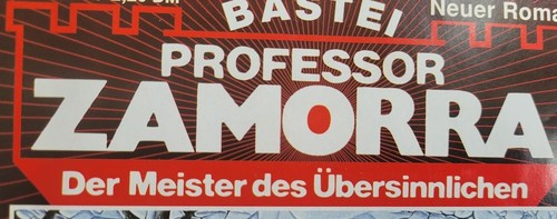 Professor zamorra heftromane - professor,