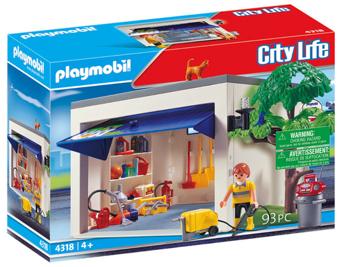 Playmobil 4318 garage city - playmobil®,