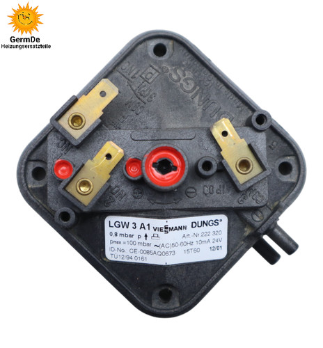 Viessmann dungs lgw - viessmann, 3