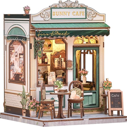 Book nook kit - kit, diy