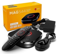MAG 544w3 IPTV Set Top Box mit